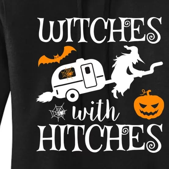 Witches With Hitches Rv Camping Costume Idea Nature Women's Pullover Hoodie