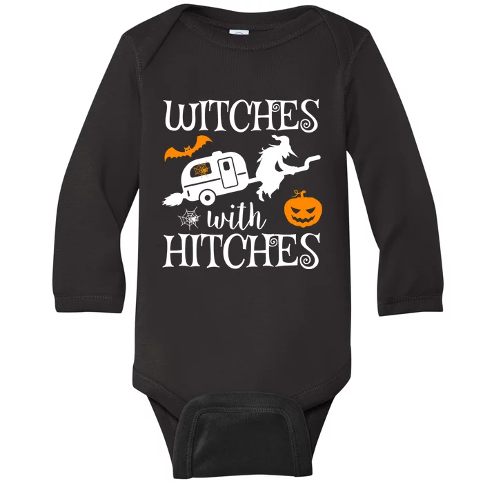 Witches With Hitches Rv Camping Costume Idea Nature Baby Long Sleeve Bodysuit