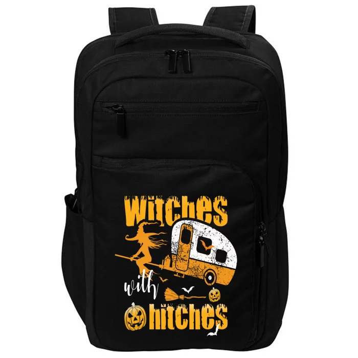 Witches With Hitches Camping Gift Impact Tech Backpack