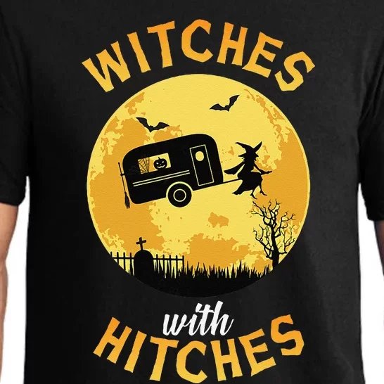 Witches With Hitches RV Camping Costume Idea Nature Pajama Set