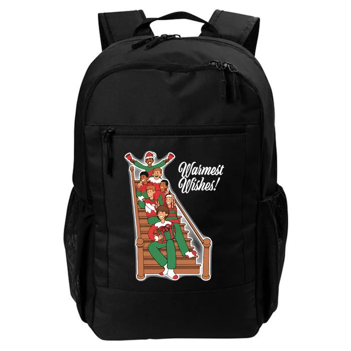 Warmest Wishes Holiday Daily Commute Backpack