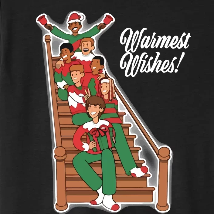 Warmest Wishes Holiday ChromaSoft Performance T-Shirt