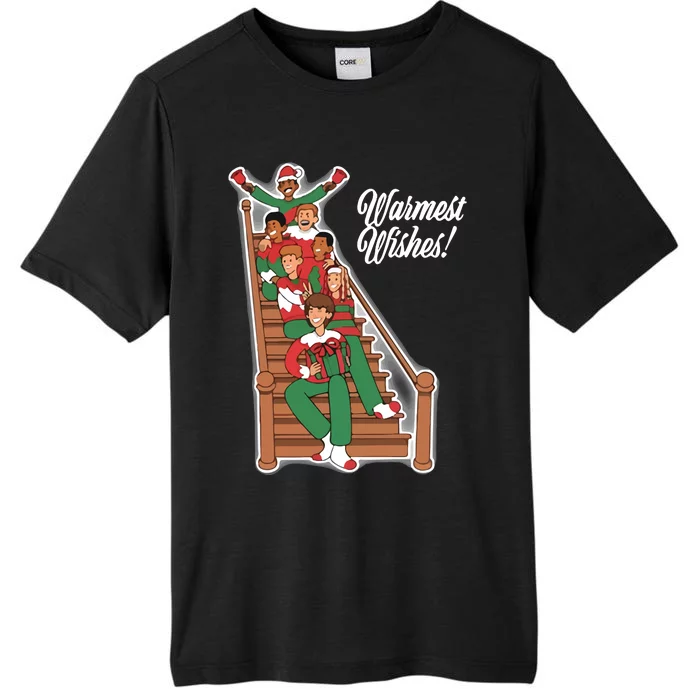 Warmest Wishes Holiday ChromaSoft Performance T-Shirt