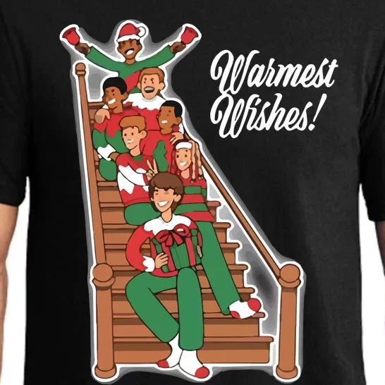 Warmest Wishes Holiday Pajama Set