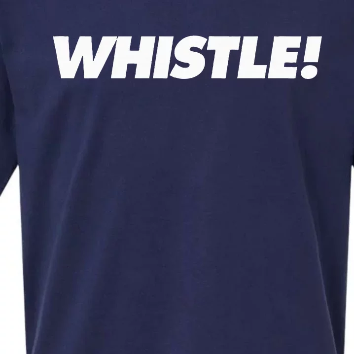 Whistle! Sueded Cloud Jersey T-Shirt