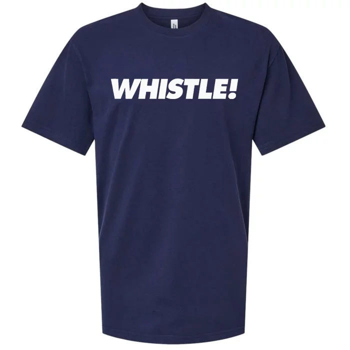 Whistle! Sueded Cloud Jersey T-Shirt