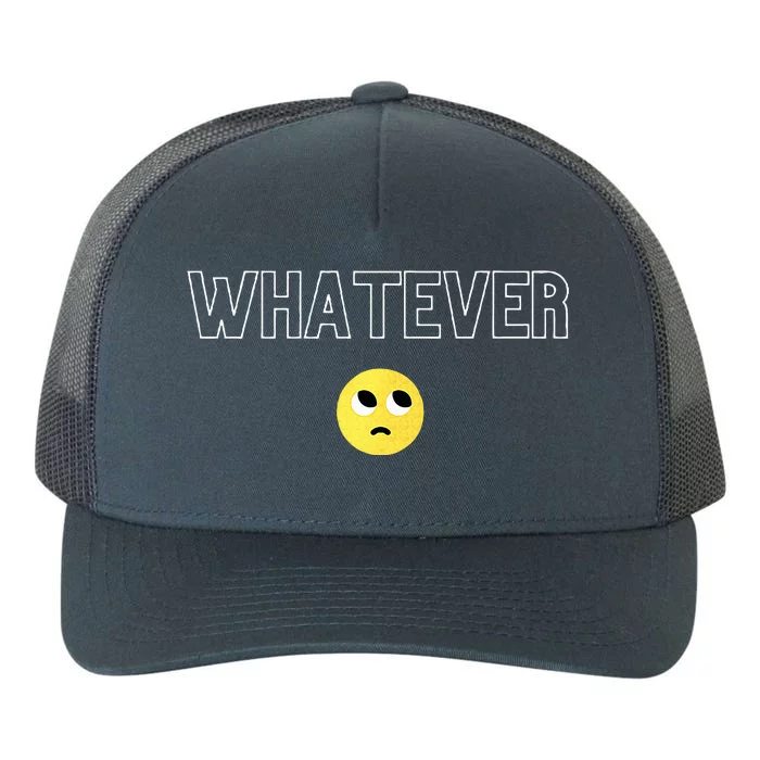 Whatever Yupoong Adult 5-Panel Trucker Hat