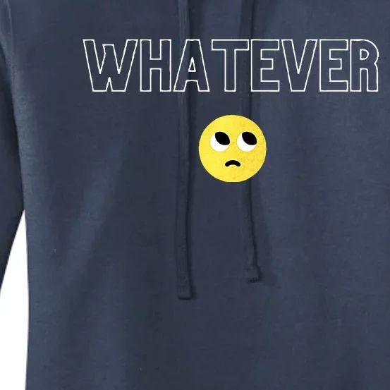 Whatever Women's Pullover Hoodie