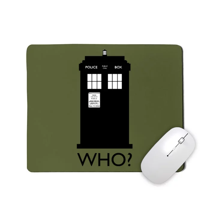 Who Mousepad