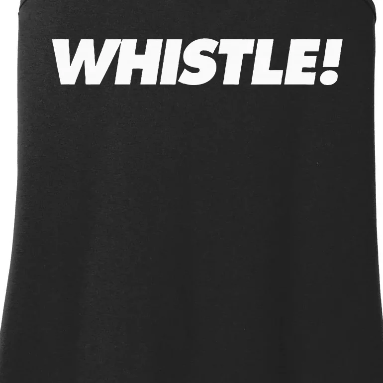 Whistle! Ladies Essential Tank