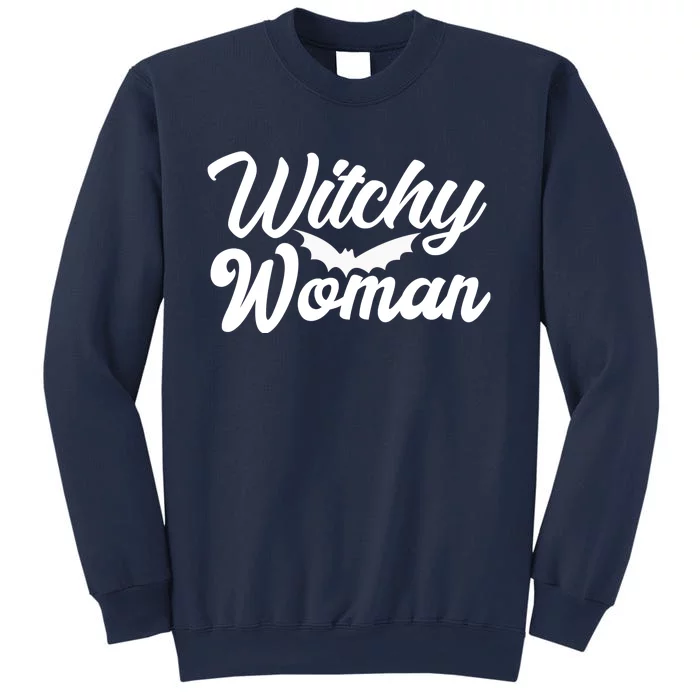 Witchy Woman Halloween Quote Sweatshirt