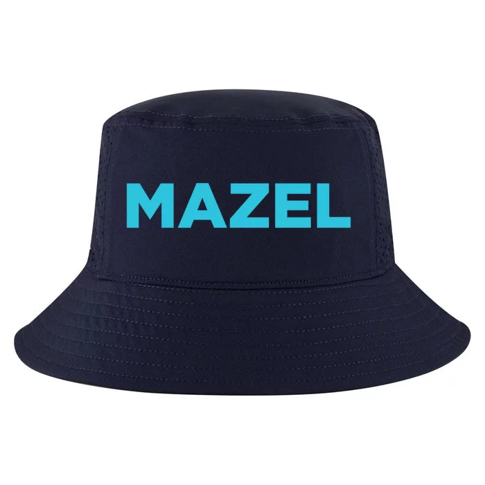 Watch What Happens Live Mazel Hooded Gift Cool Comfort Performance Bucket Hat