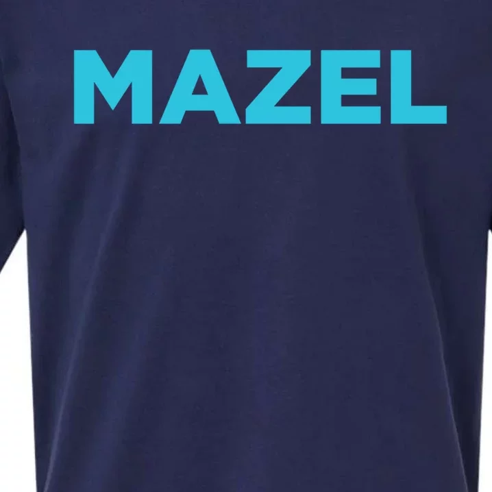 Watch What Happens Live Mazel Hooded Gift Sueded Cloud Jersey T-Shirt