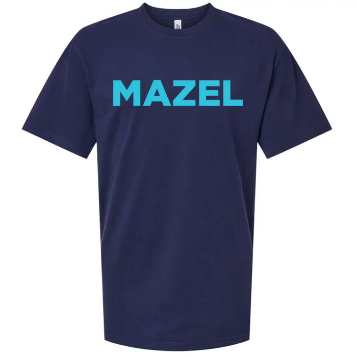 Watch What Happens Live Mazel Hooded Gift Sueded Cloud Jersey T-Shirt