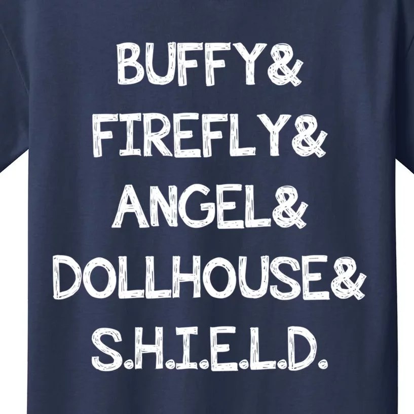 Whedon Kids T-Shirt