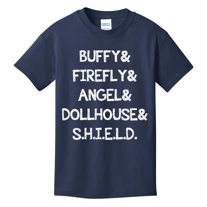 Whedon Kids T-Shirt