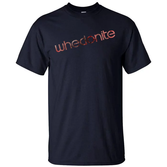 Whedonite Tall T-Shirt