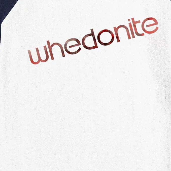 Whedonite Baseball Sleeve Shirt