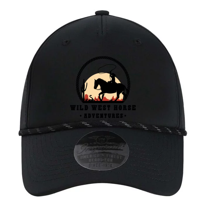 Wild West Horse Adventures Performance The Dyno Cap