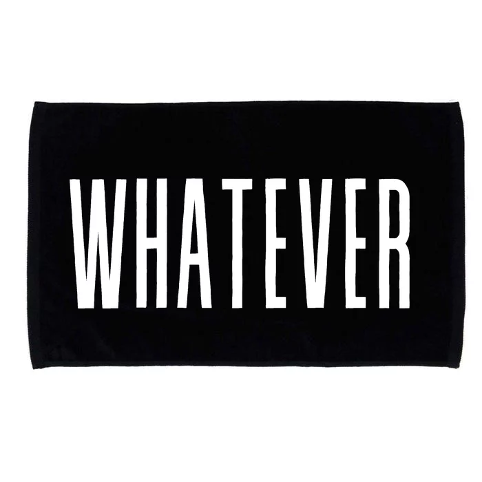 WHATEVER Microfiber Hand Towel