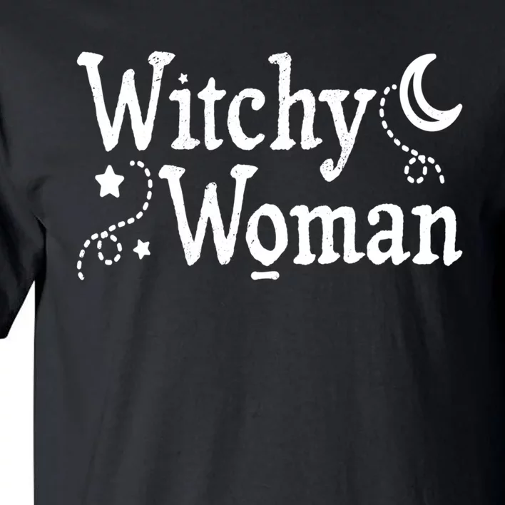 Witchy Woman Halloween Wiccan Follower Pagan Ritual Tall T-Shirt