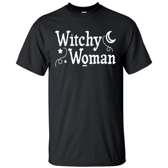 Witchy Woman Halloween Wiccan Follower Pagan Ritual Tall T-Shirt