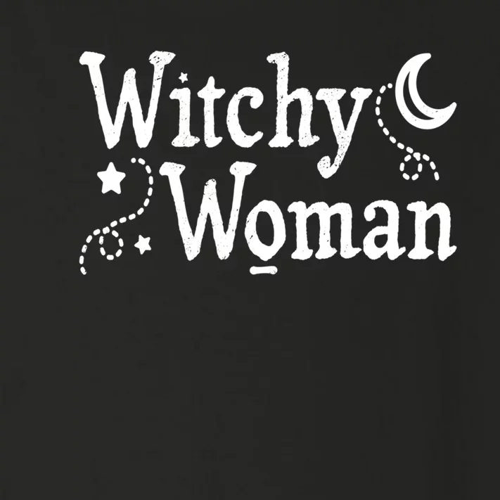 Witchy Woman Halloween Wiccan Follower Pagan Ritual Toddler Long Sleeve Shirt