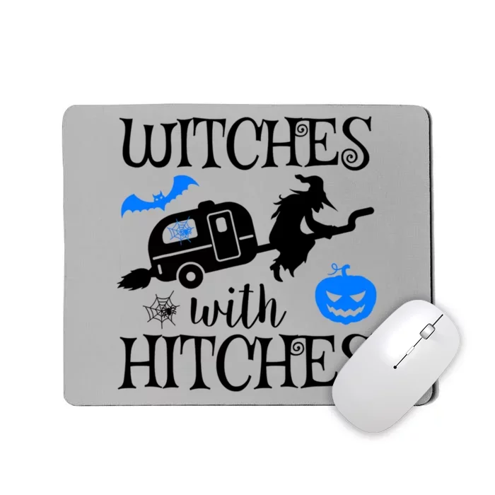 Witches With Hitches Rv Camping Costume Idea Nature Gift Mousepad