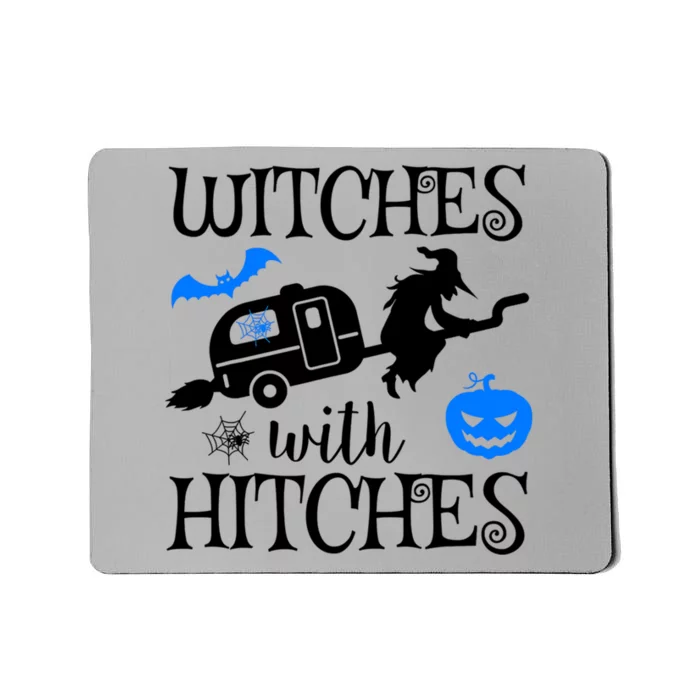 Witches With Hitches Rv Camping Costume Idea Nature Gift Mousepad