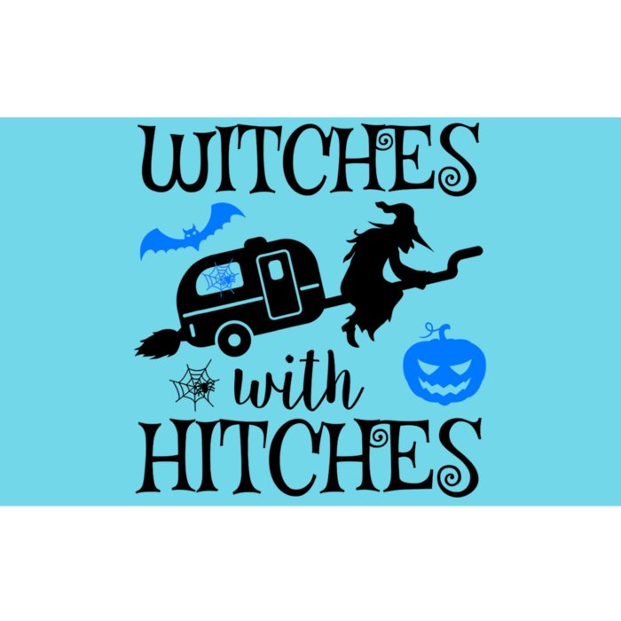 Witches With Hitches Rv Camping Costume Idea Nature Gift Bumper Sticker