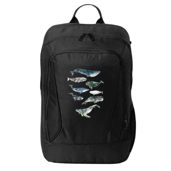 Whales City Backpack