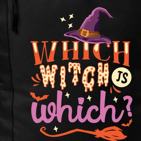 Which Witch Is Which Halloween English Teacher Daily Commute Backpack