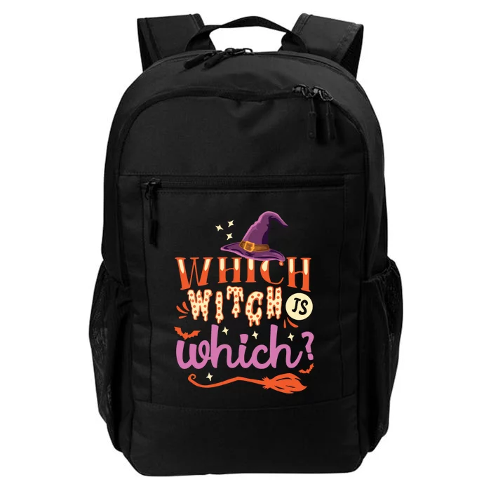 Which Witch Is Which Halloween English Teacher Daily Commute Backpack