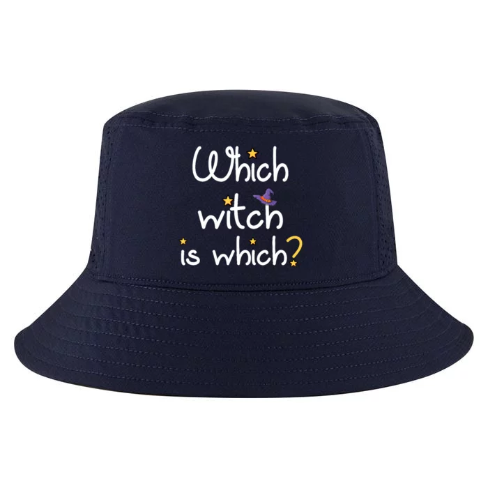 Which Witch Is Which? Funny Halloween Wordplay Grammar Fun Cool Comfort Performance Bucket Hat