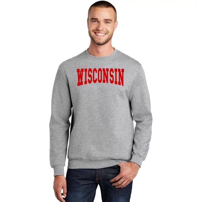 Wisconsin Tall Sweatshirt