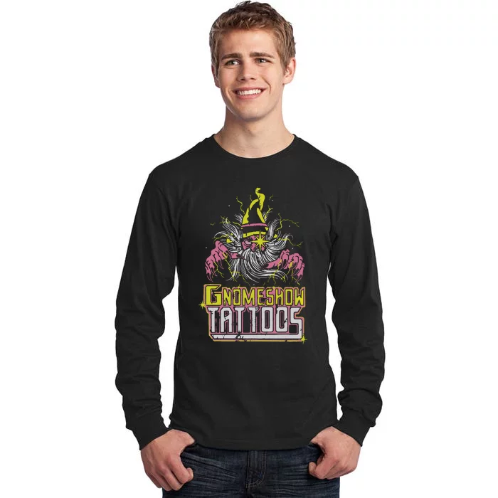 Wizard Tall Long Sleeve T-Shirt