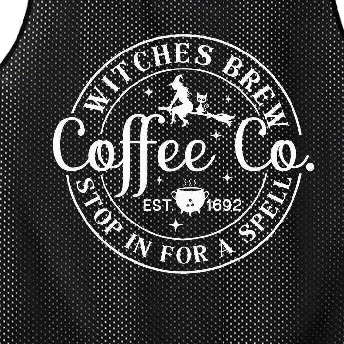 Witches Mesh Reversible Basketball Jersey Tank