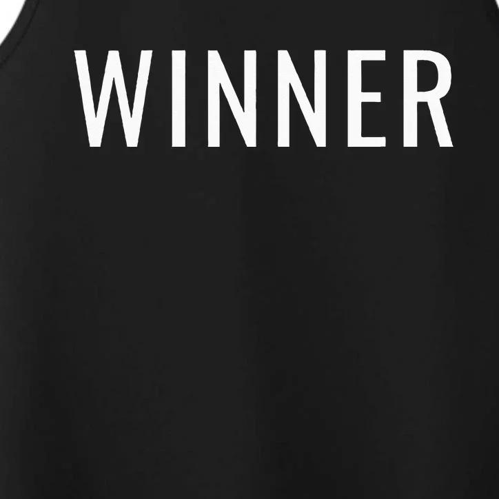 Winner Performance Tank