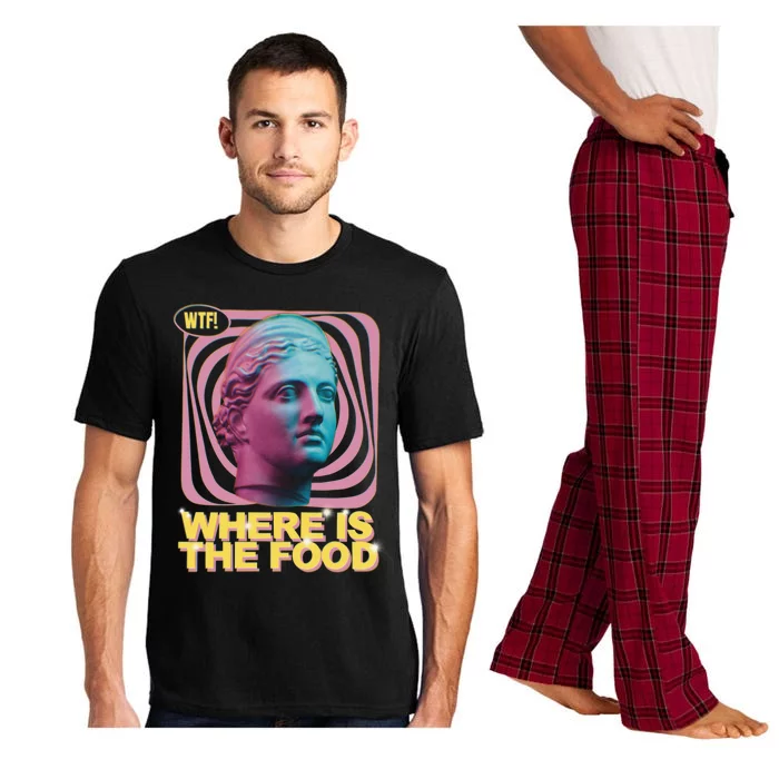 Wtf Where Is The Food Gift Pajama Set