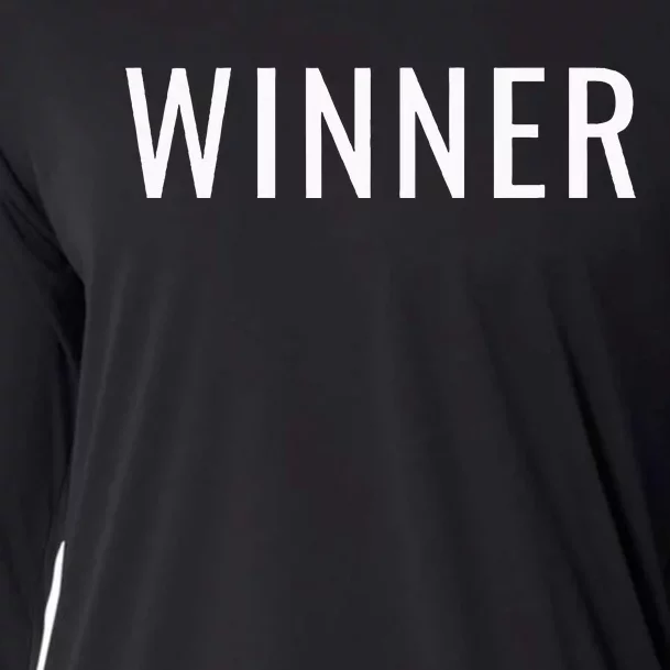 Winner Cooling Performance Long Sleeve Crew