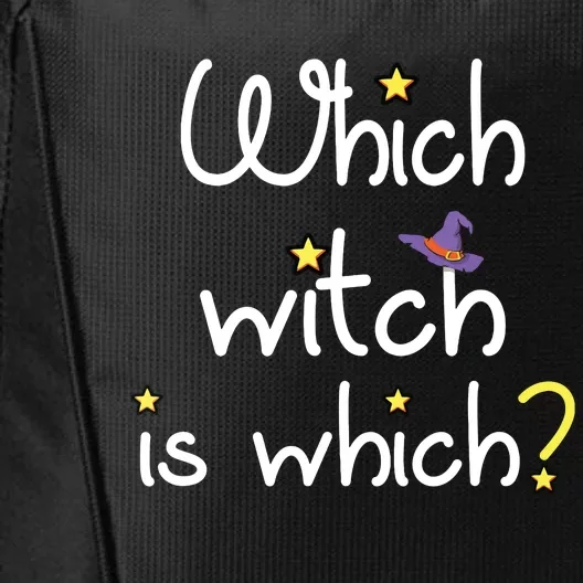 Which Witch Is Which Funny Halloween Wordplay Grammar Fun City Backpack