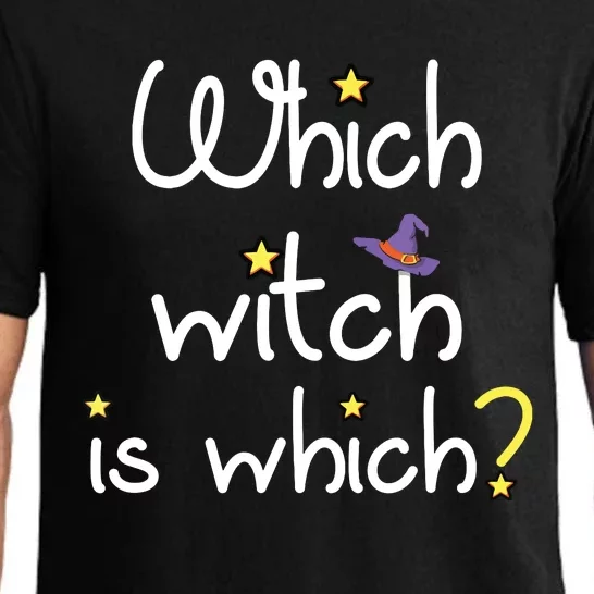 Which Witch Is Which Funny Halloween Wordplay Grammar Fun Pajama Set