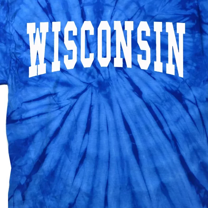 Wisconsin Tie-Dye T-Shirt