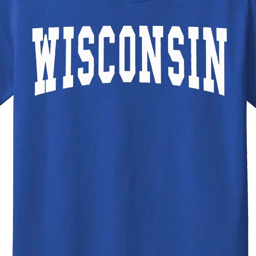 Wisconsin Kids T-Shirt