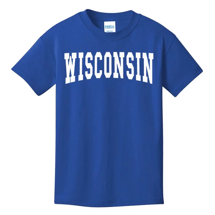 Wisconsin Kids T-Shirt