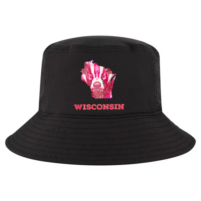 Wisconsin Cool Comfort Performance Bucket Hat