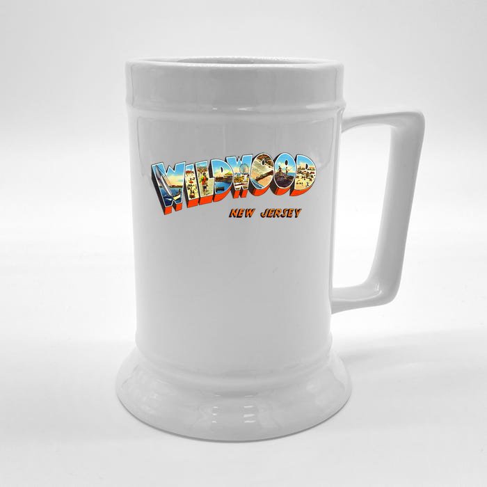 Wildwood Front & Back Beer Stein