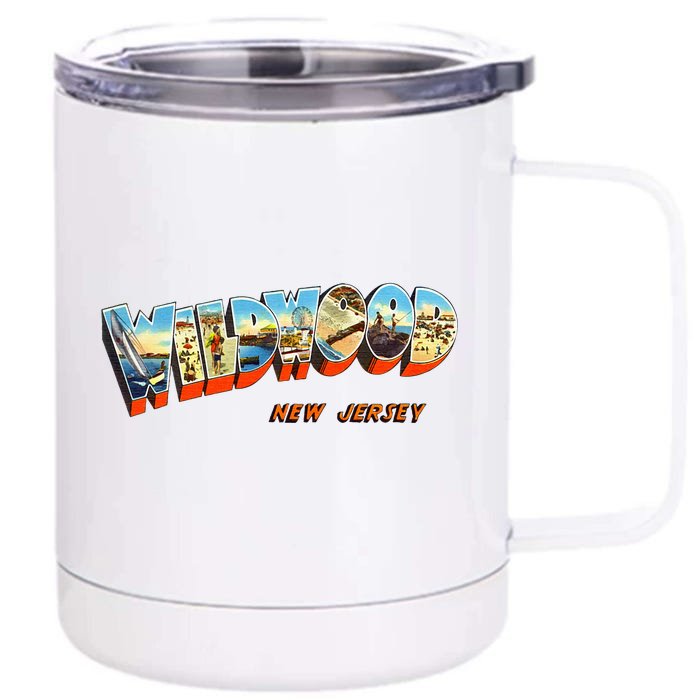 Wildwood Front & Back 12oz Stainless Steel Tumbler Cup