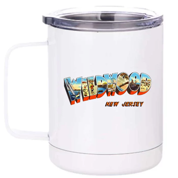 Wildwood Front & Back 12oz Stainless Steel Tumbler Cup