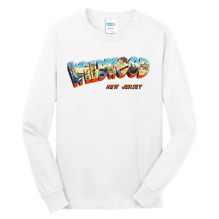 Wildwood Tall Long Sleeve T-Shirt